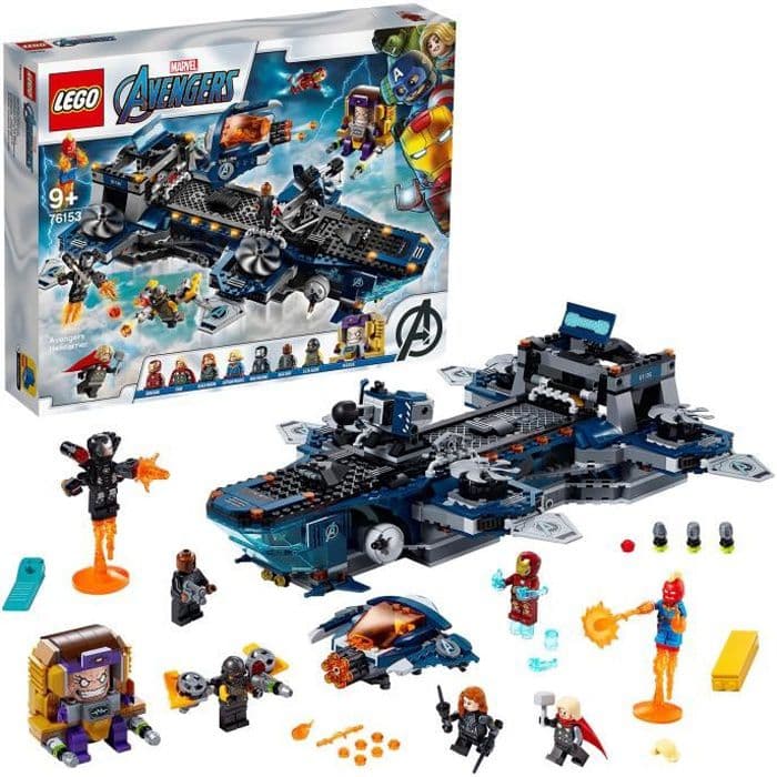 LEGO Marvel Super Heroes 76153 The Avengers helikopter