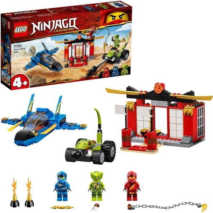LEGO NINJAGO 71703 Supersonic Battle
