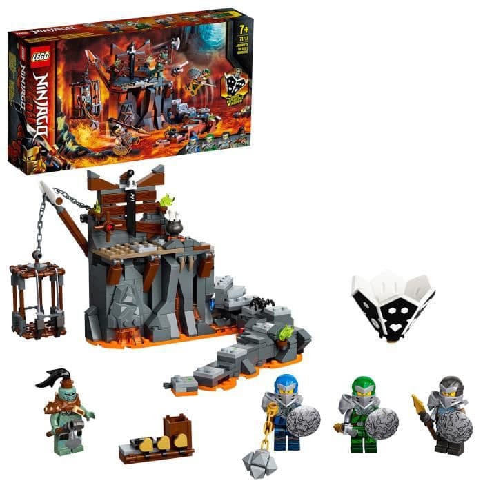 LEGO NINJAGO 71717 Skull Dungeon