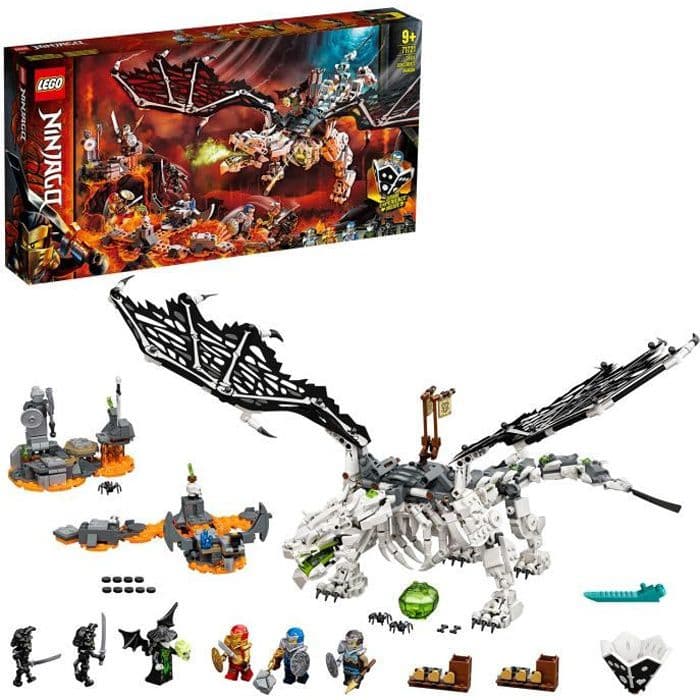 LEGO NINJAGO 71721 Skull Sorcerer's Dragon