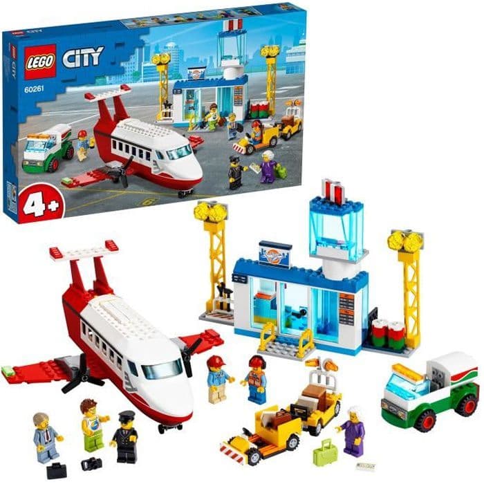 LEGO City 60261 Central Airport