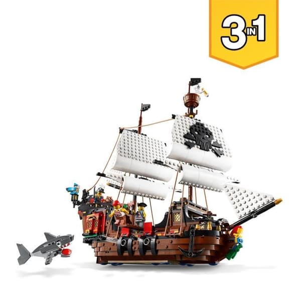 LEGO Creator 31109 Piratskepp