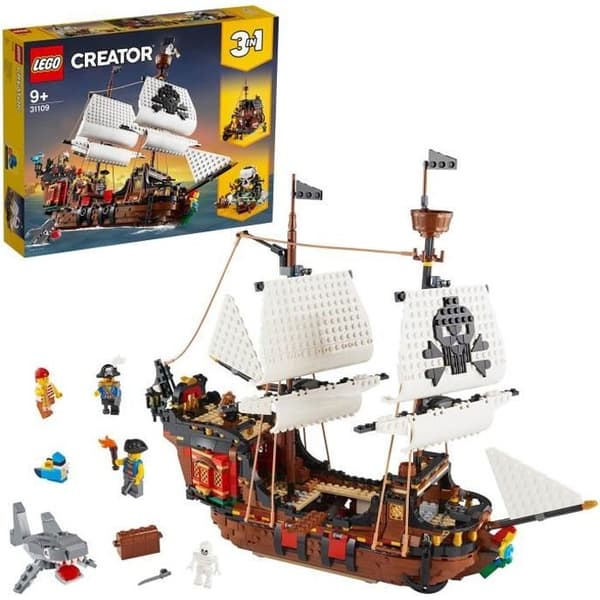 LEGO Creator 31109 Piratskepp