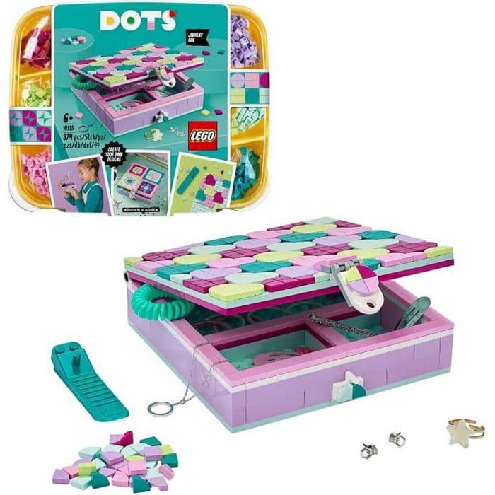 LEGO DOTS 41915 Smykkeskrin
