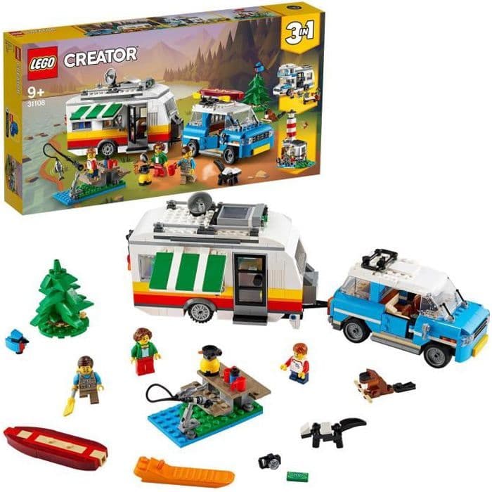 LEGO Creator 31108 LEGO Family Caravan Vacation