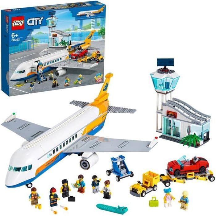 LEGO City 60262 passagerfly