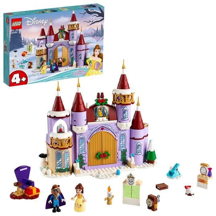 LEGO Disney Princess 43180 vinterfest på Belle's Castle