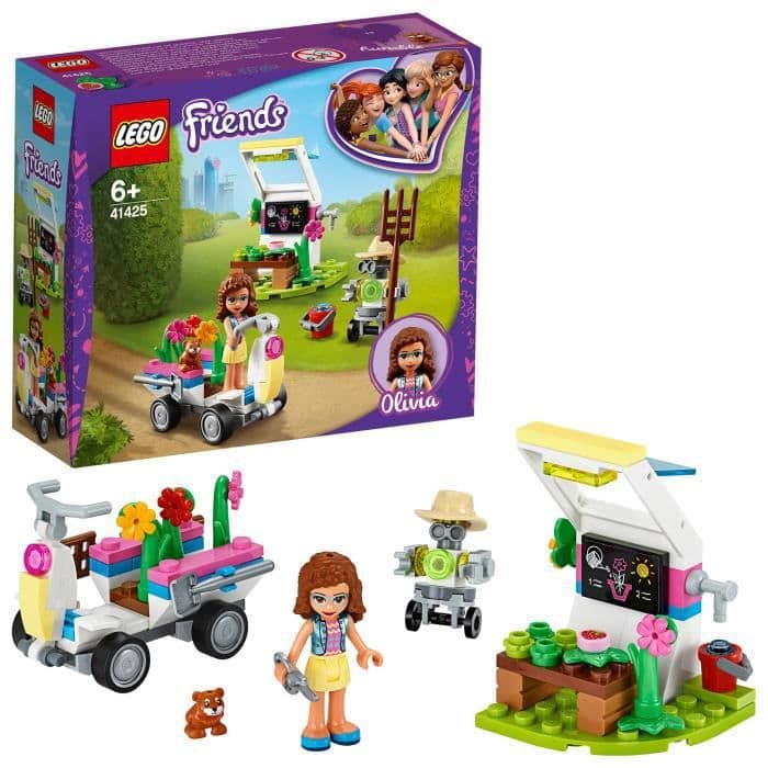 LEGO Friends 41425 Olivias blomsterhave