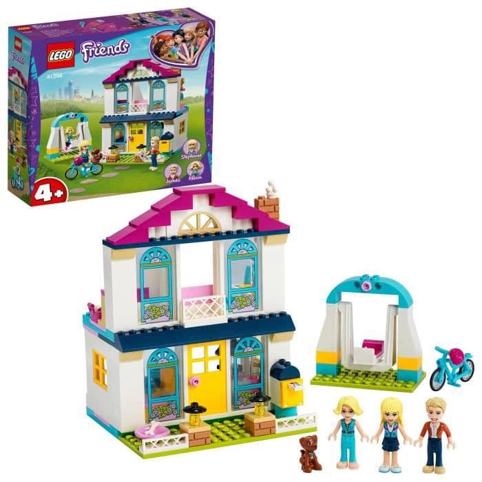 LEGO Friends 41398 Stephanie's house 4+