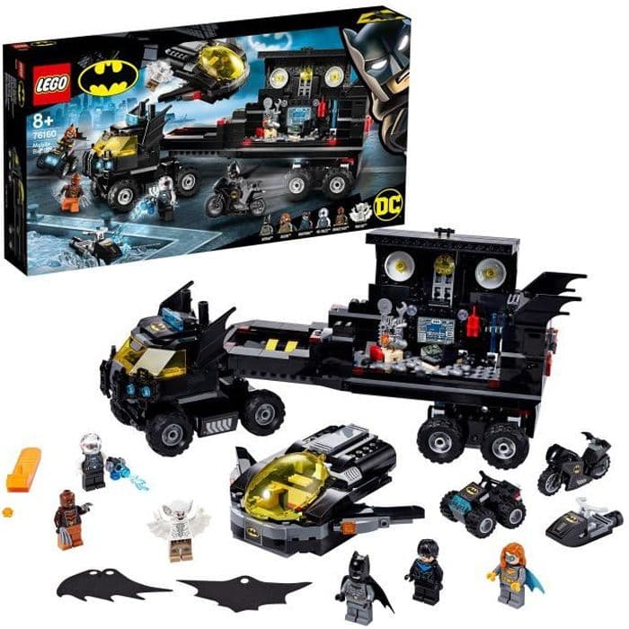 LEGO DC Comics Super Heroes 76160 Batmans mobil base