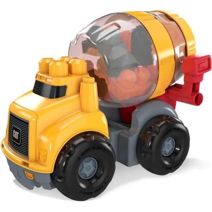Mega Bloks - Mega Bloks La Betonneuse - 1 år og +
