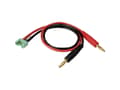 Miniatyrbilde 3 av 3: Reely Opladningskabel [2x Bananstik - 1x MPX-stik] 30.00 cm 2.5 mm² 1373182