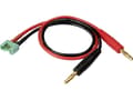 Miniatyrbilde 2 av 3: Reely Opladningskabel [2x Bananstik - 1x MPX-stik] 30.00 cm 2.5 mm² 1373182