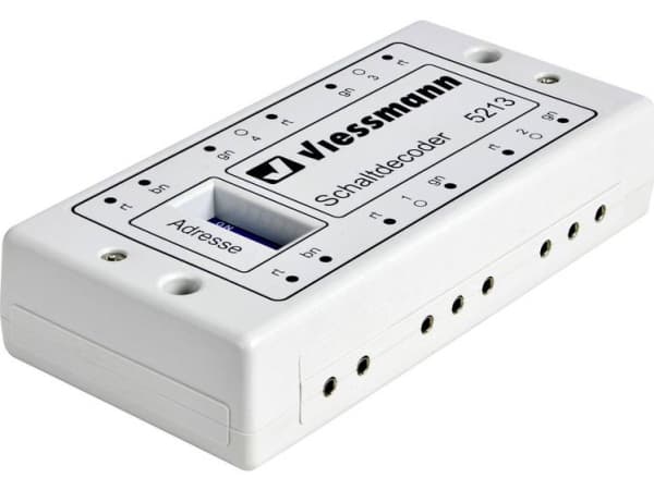 Viessmann Modelltechnik 5213 Skiftedekoder Modul, uden kabel, Uden stik