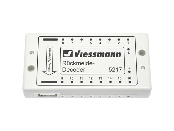 Viessmann 5217 s88-Bus moduuli, kaapelilla, pistokkeella, palaute-dekooderi Viessmann 5217 s88-Bus moduuli, kaapelilla, pistokkeella
