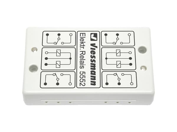 Viessmann Modelltechnik 5552 Kopplingsrelä Färdig komponent