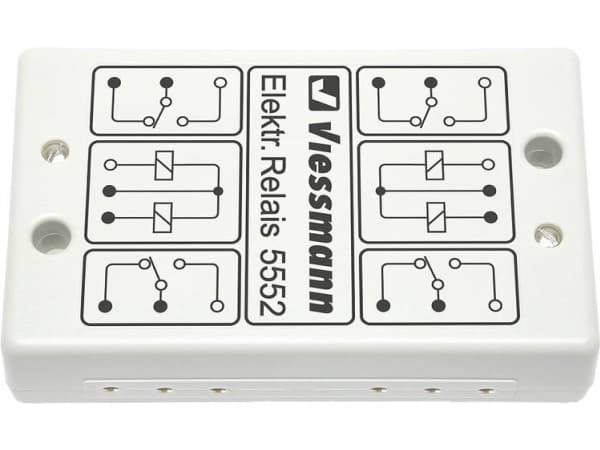 Viessmann Modelltechnik 5552 Kopplingsrelä Färdig komponent