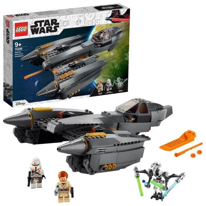 LEGO Star Wars 75286 General Grievous Star Hunter