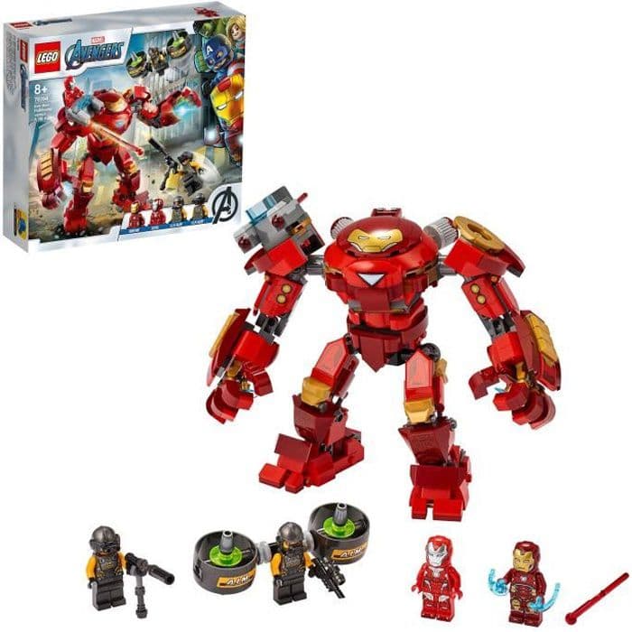 LEGO Marvel Super Heroes 76164 Iron Man Hulkbuster vs. AIM Agent