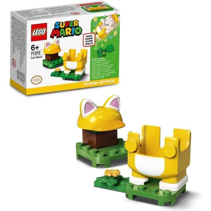 LEGO Super Mario 71372 Cat Mario-kostume