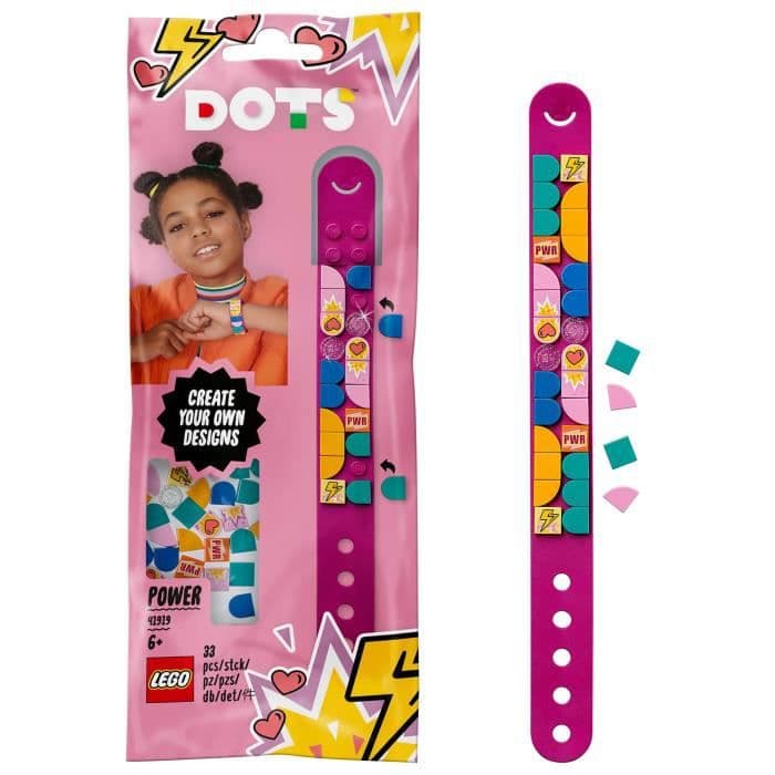 LEGO DOTS Power Armbånd (41919)