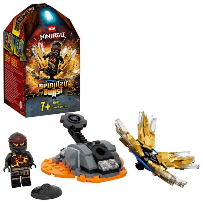 LEGO NINJAGO 70685 Spinjitzu-angreb - Cole