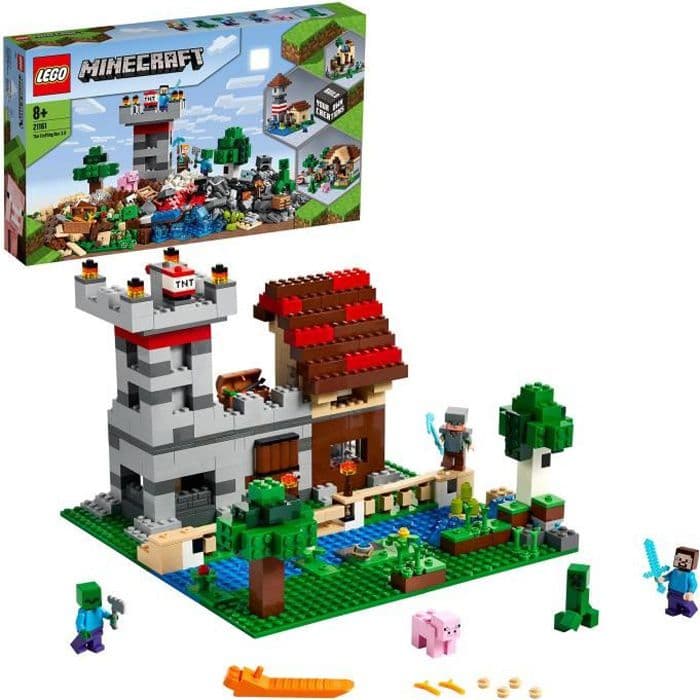 LEGO Minecraft 21161 Building Box 3