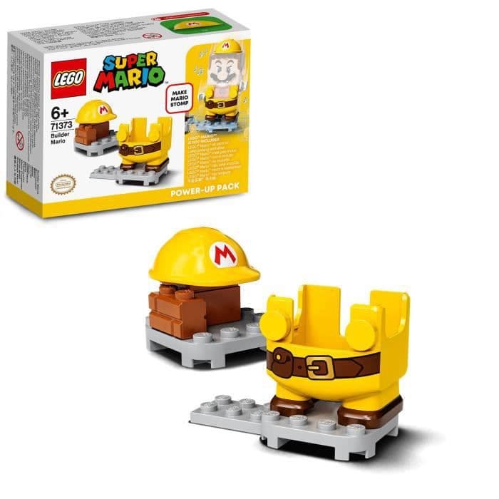 LEGO Super Mario 71373 Arbejder Mario kostume