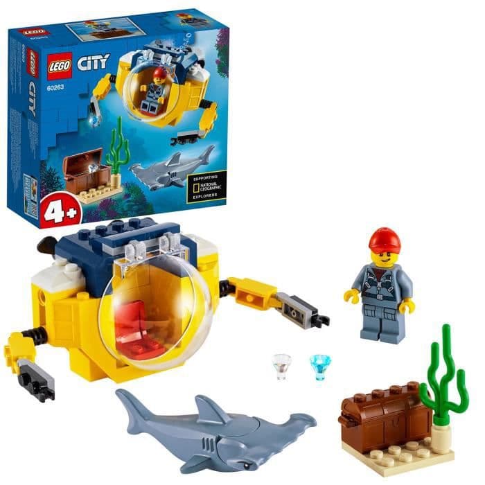 LEGO City 60263 Mini ubåd