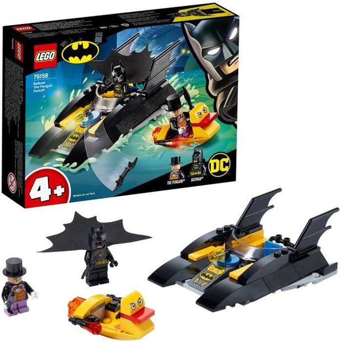 LEGO DC Comics Super Heroes 4+ 76158 The Penguin Pursuit