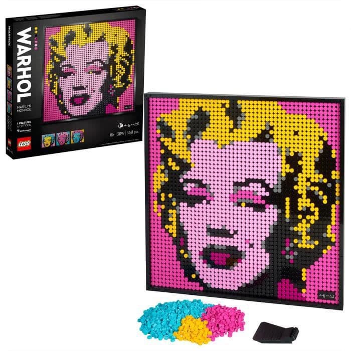 LEGO Art 31197 Andy Warhols Marilyn Monroe
