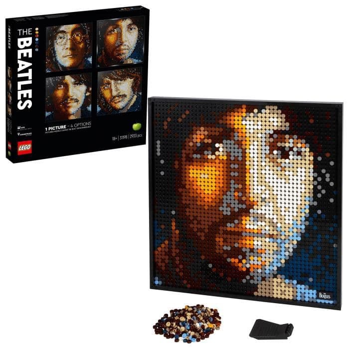 LEGO Art 31198 The Beatles