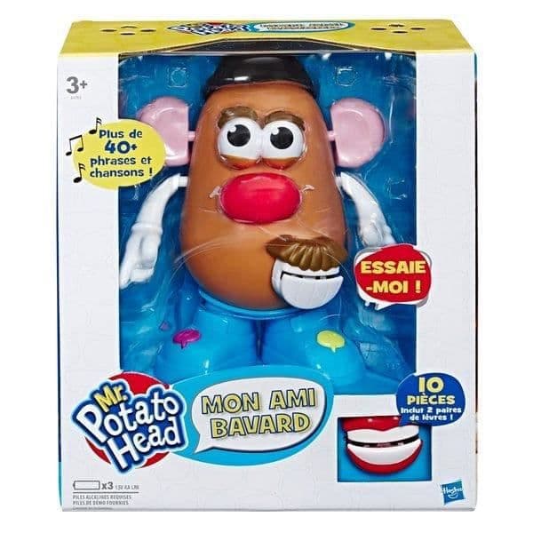 Monsieur Potato - Mr. Potato: min snakkesalige ven - The Potato from Disney Toy Story-film