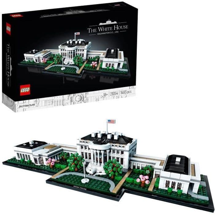 LEGO Arkitektur 21054 Det Hvide Hus
