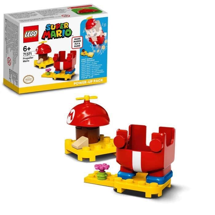 LEGO Super Mario 71371 Mario propeller kostume