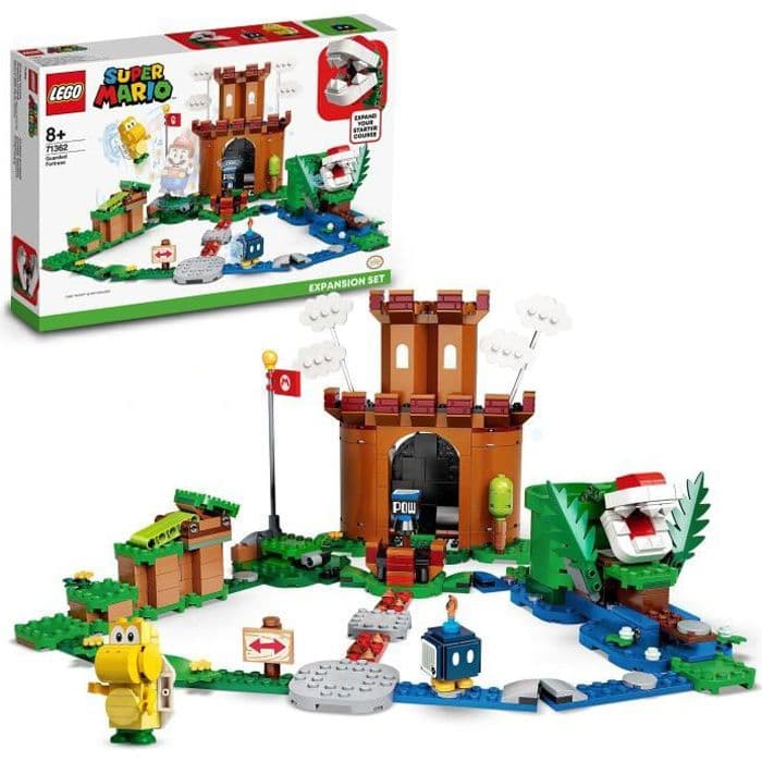 LEGO Super Mario 71362 Piranha plantefæstningsudvidelsessæt