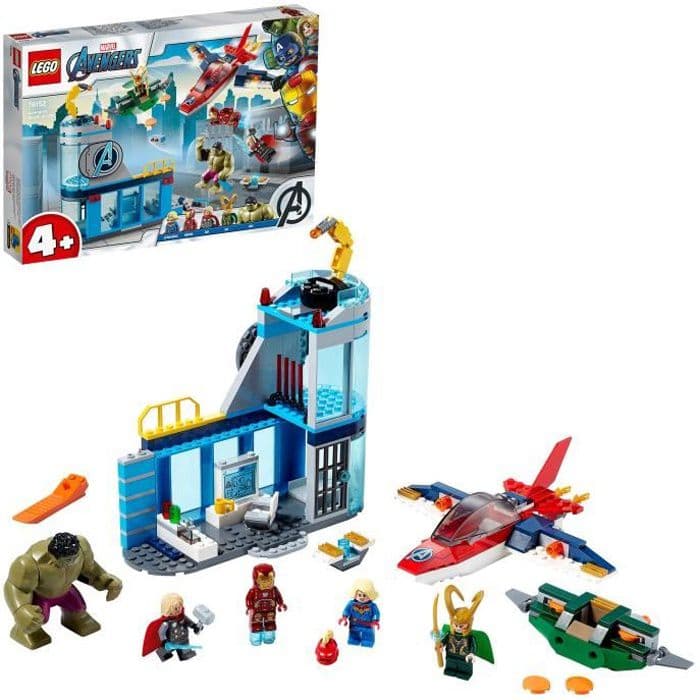 LEGO Marvel Super Heroes 4 + 76152 Loki's Wrath