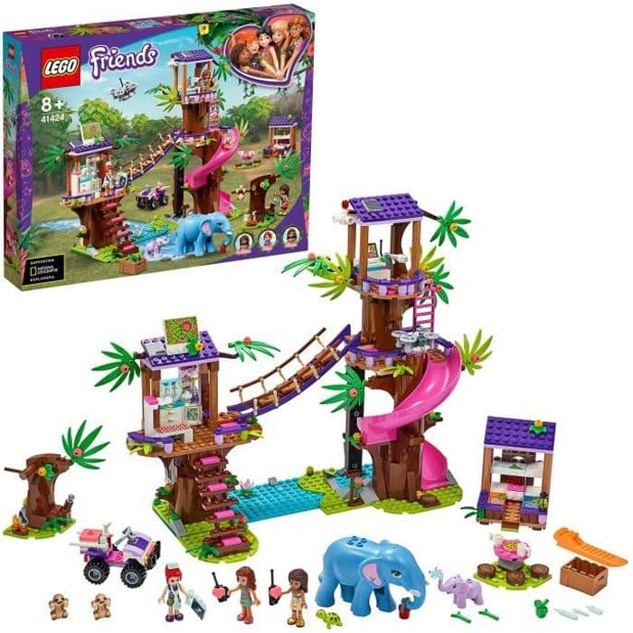 LEGO Friends 41424 Viidakkopelastusasema