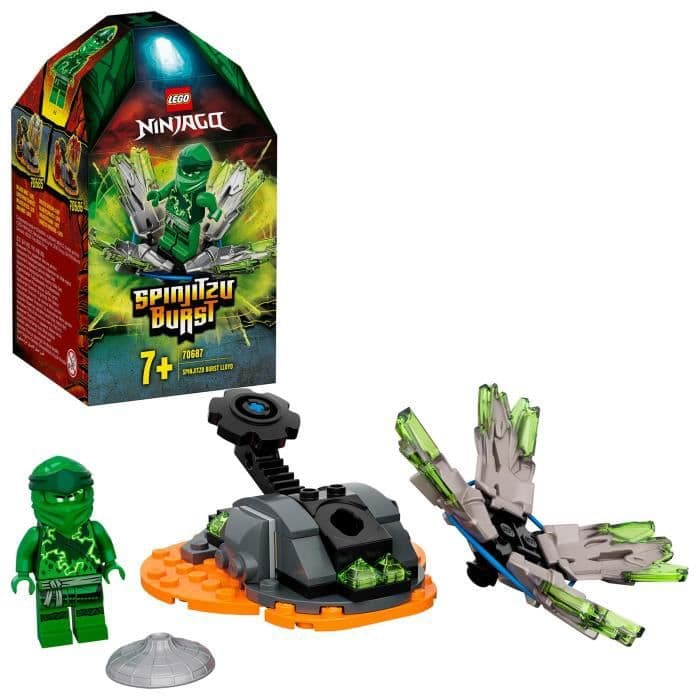 LEGO NINJAGO 70687 Spinjitzu-angreb - Lloyd