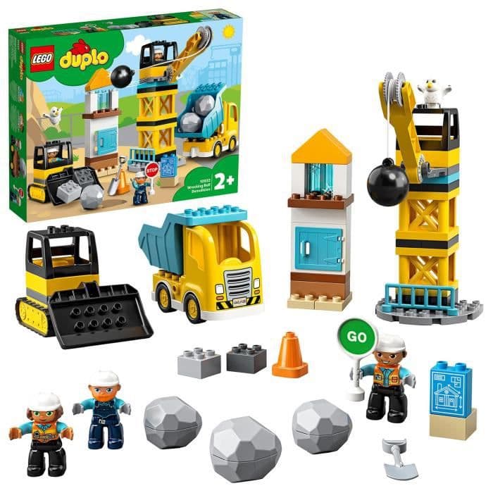 LEGO DUPLO Construction 10932 Nedrivningsbolden