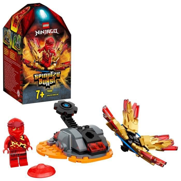 LEGO NINJAGO 70686 Spinjitzu-angreb - Kai
