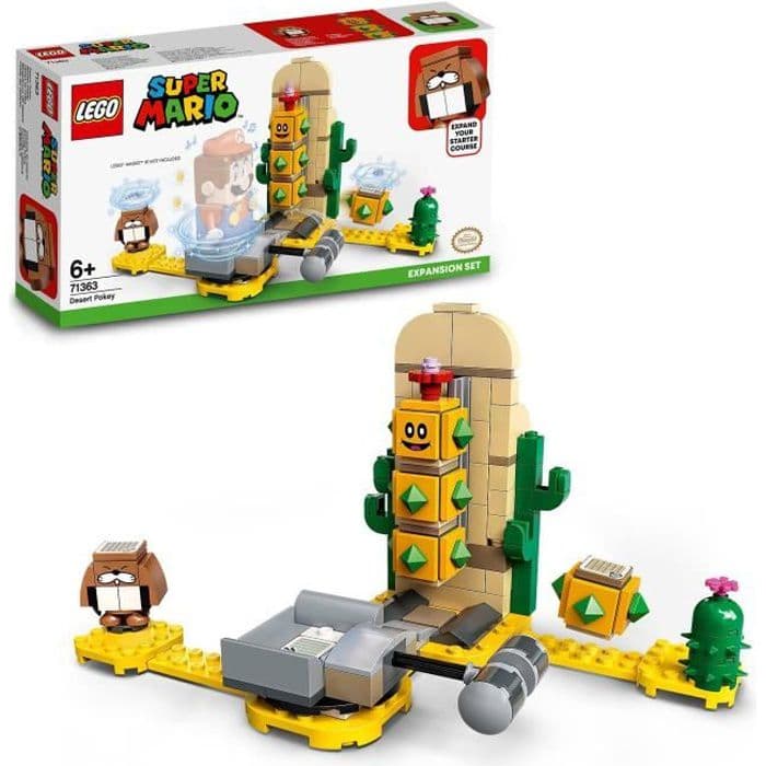 LEGO Super Mario 71363 Pokey Desert-udvidelsessæt
