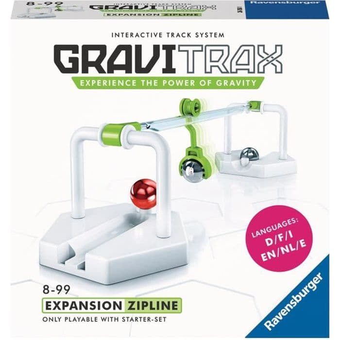RAVENSBURGER - GraviTrax Zipline / Tyrolean Action Block