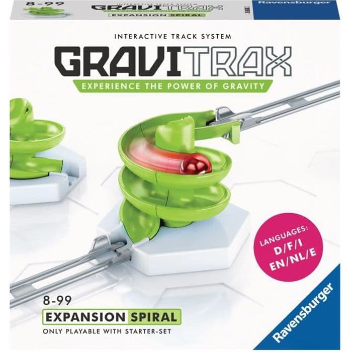 GraviTrax Spiral Action Block - Ravensburger