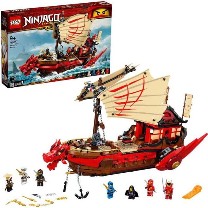 LEGO NINJAGO 71705 Ninjas HQ