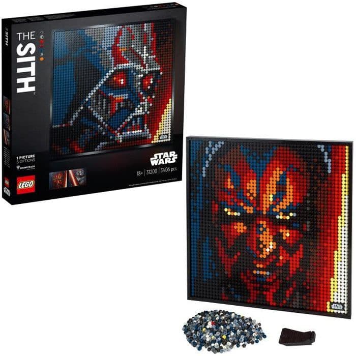 LEGO Art 31200 Star Wars The Sith 