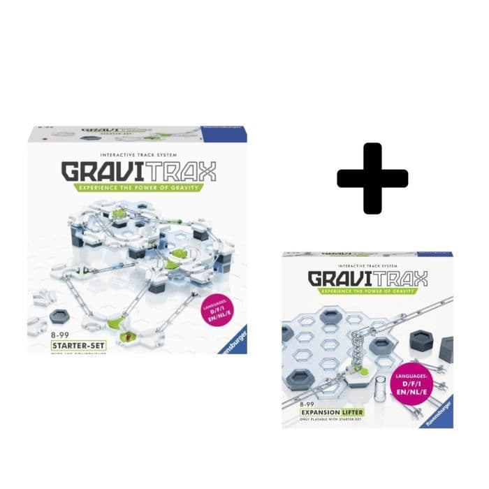 GRAVITRAX - Starter Set + Lifter Extension Set