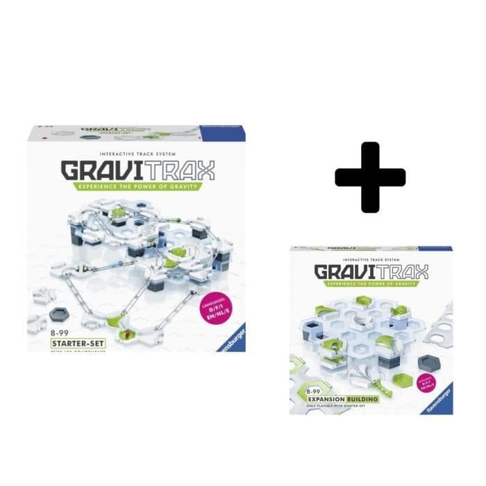 GRAVITRAX - Lot Starter Set + Extension Construction set