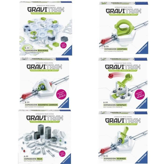 GRAVITRAX Pack med 6 tillägg