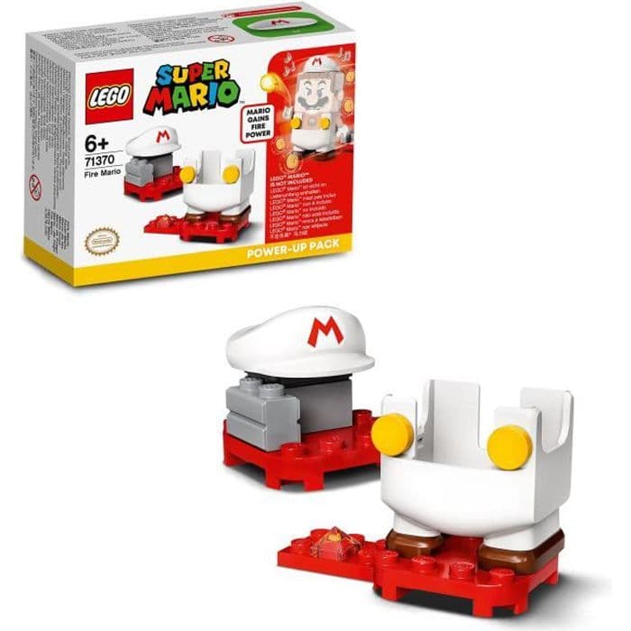 LEGO Super Mario 71370 Fire Mario-kostume